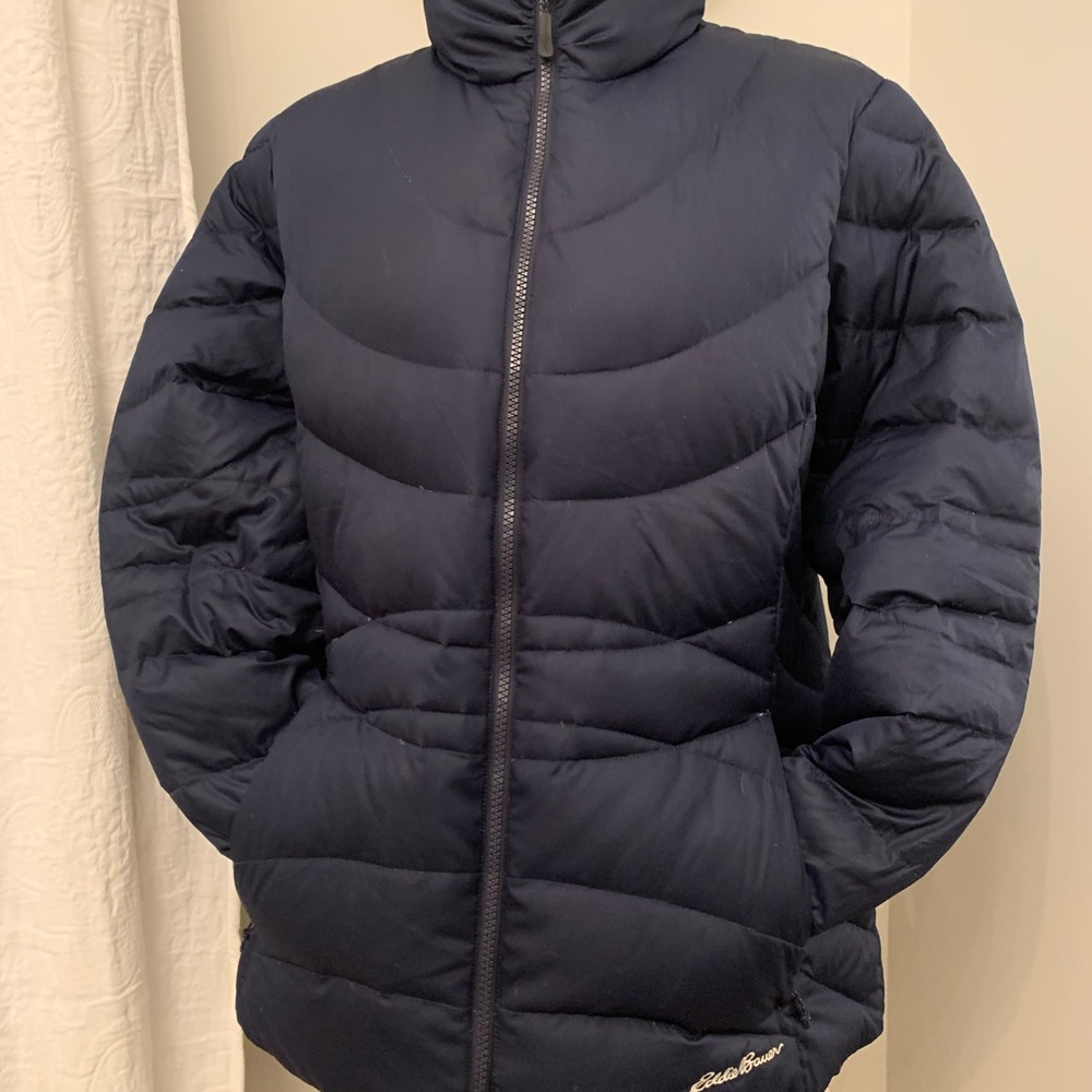 Eddie Bauer Women’s down puff coat size XL